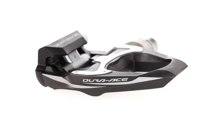 Фотография Контактные педали шоссе Shimano Dura Ace PD-9000, SPD-SL, с шипами