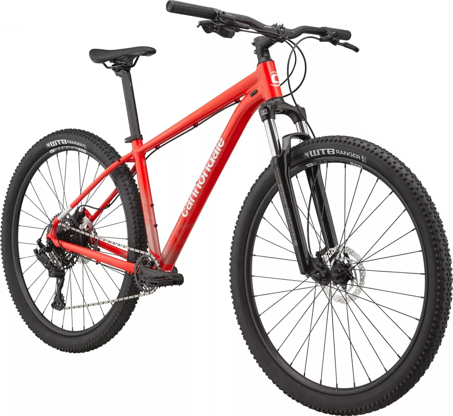 Фотография Велосипед Cannondale TRAIL 5 27,5" рама S (2022) Красный 2