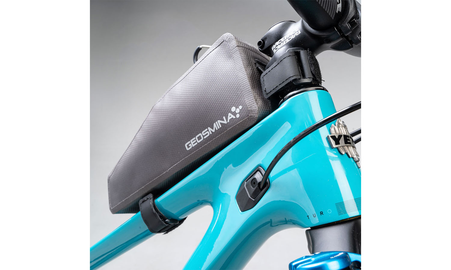 Сумка на раму GEOSMINA Large Top Tube Bag 1 Liter 26x5.5x10/5.5cm 160g 3