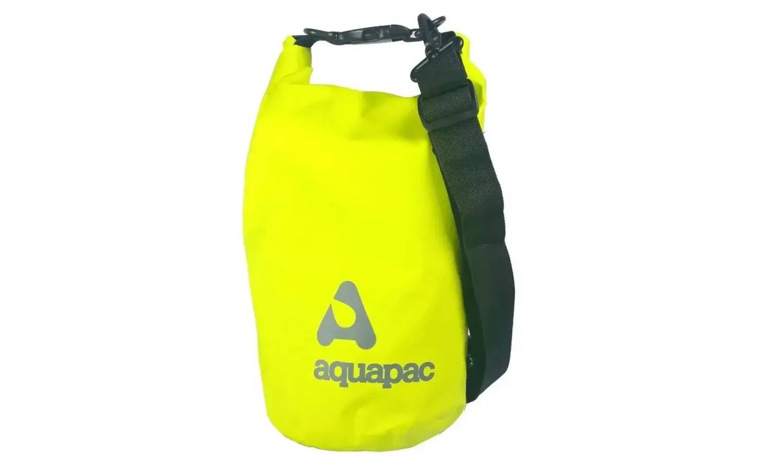 Гермомішок AQUAPAC з ремнем через плече Trailproof Drybag - 7L (acid green) w/strap зелений 