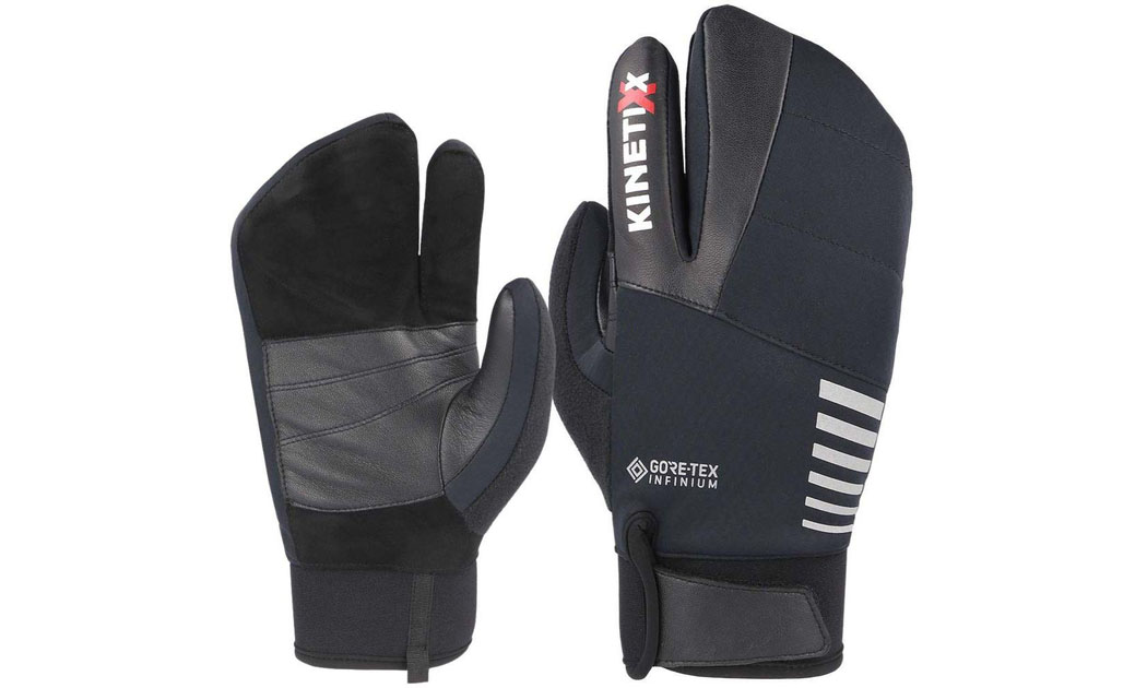 Рукавички спортивні зимові KinetiXx Juri чорні розмір XL 2 Рукавички спортивні зимові KinetiXx Juri чорні розмір XL 2
