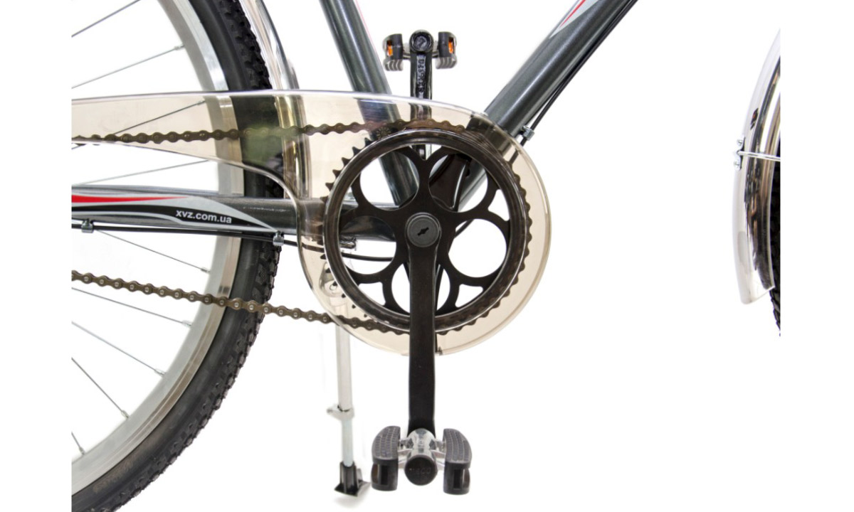 Велосипед дорожный 28" ХВЗ 283 MDA планетарка (2020) 2020 Серый 2
