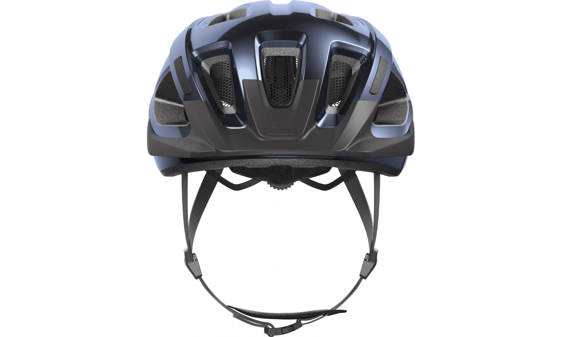 Велошлем ABUS ADURO 3.0 midnight blue, размер M (52-58 см), темно-синий 5