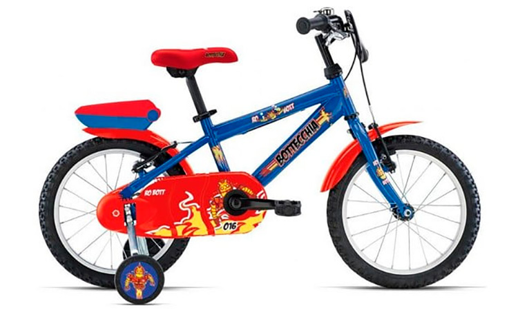 Фотографія Велосипед Bottecchia BOY 16" (2019) 2019 blue