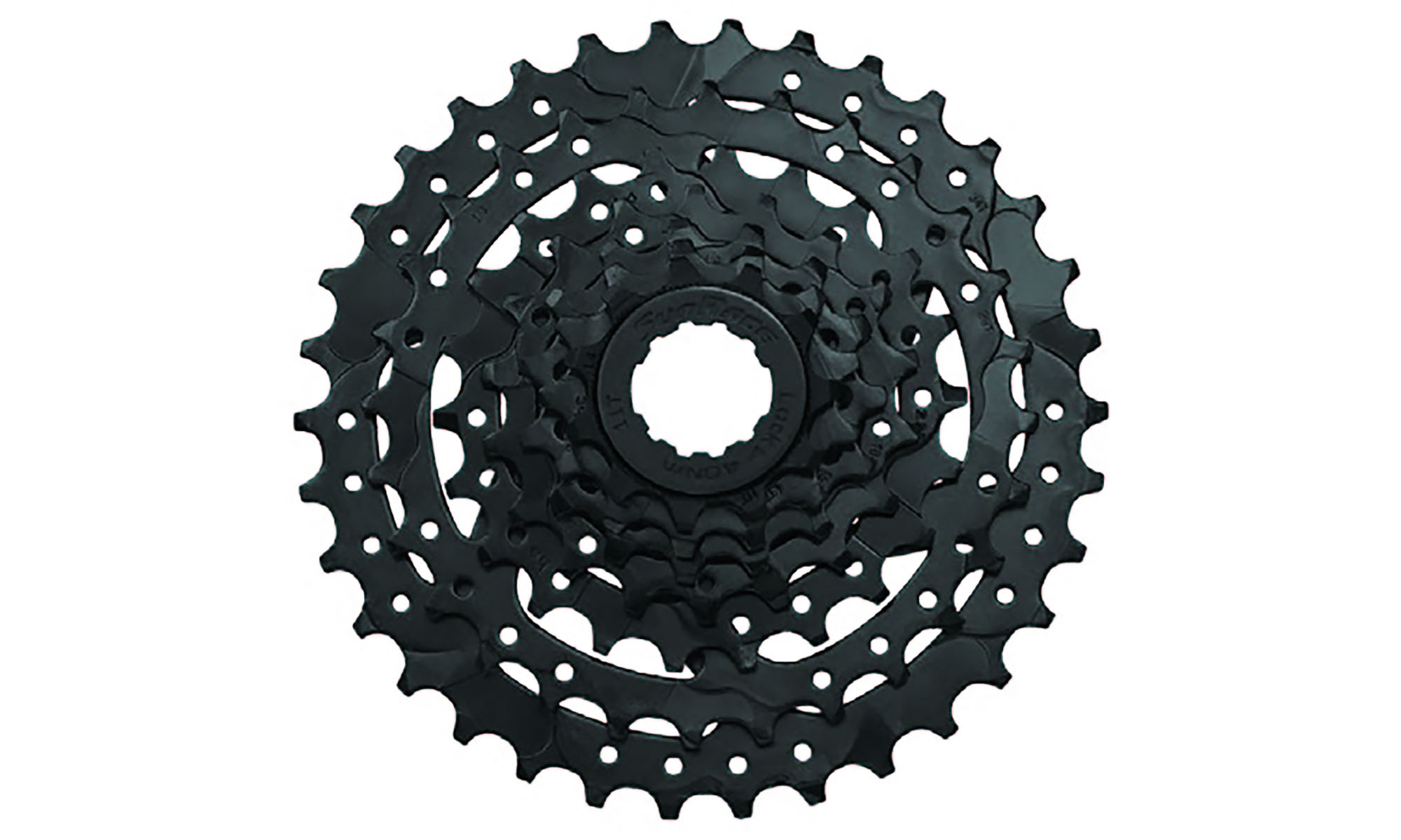 Кассета SunRace CSM40 7AV B, 7 скоростей, 11-34T, Black