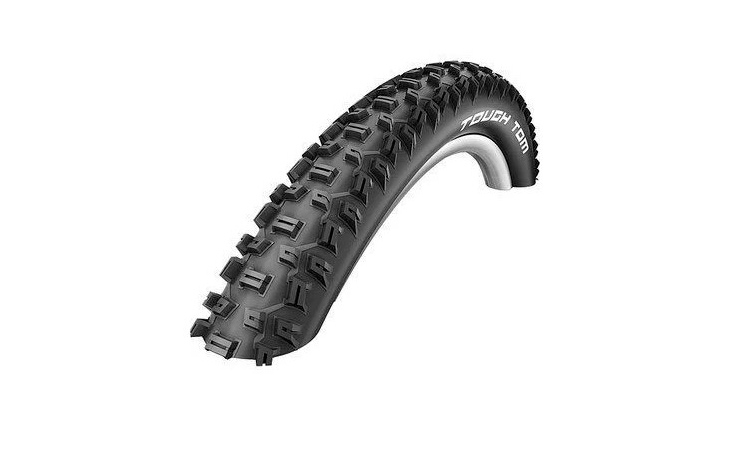 Фотографія Покришка 27.5x2.35 650B (60-584) Schwalbe TOUGH TOM K-Guard Active B/B-SK HS411 SBC, 50EPI black