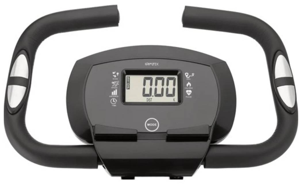 Велотренажер Gymtek FX600 магнитный складной с эспандерами золотой 7