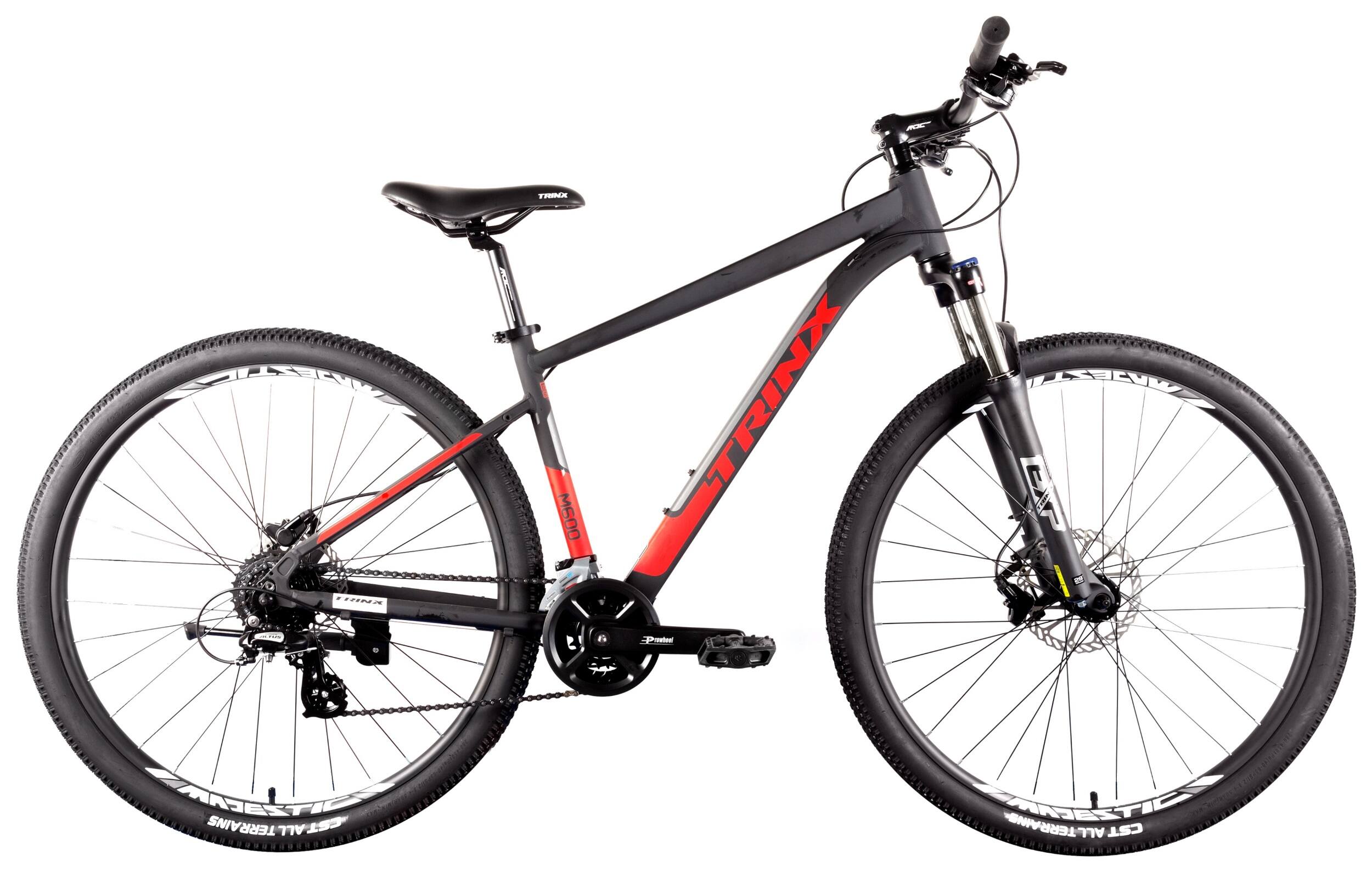 Фотографія Велосипед Trinx M600 Pro 29" розмір L рама 19 2021 Чорний