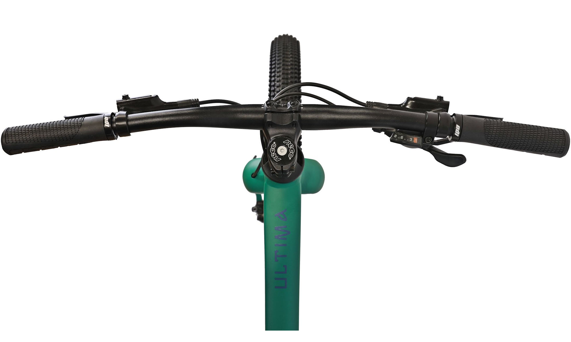 Велосипед CYCLONE ULTIMA 24", розмір XXS, рама 12", 2025, Зелений (мат) 5