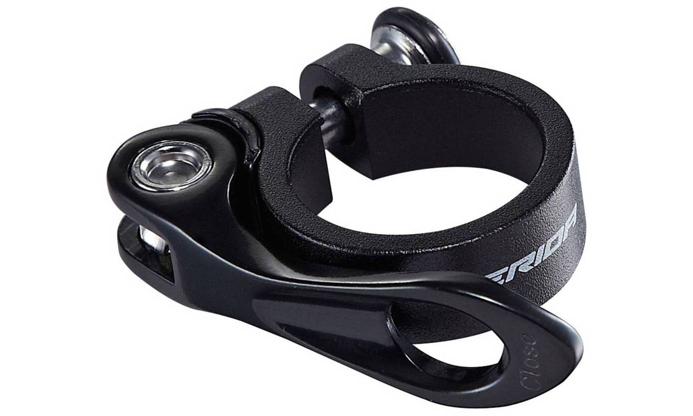 Подседельный зажим Merida Seat Clamp Expert QR, диаметр 34.9 мм, черный Подседельный зажим Merida Seat Clamp Expert QR, диаметр 34.9 мм, черный