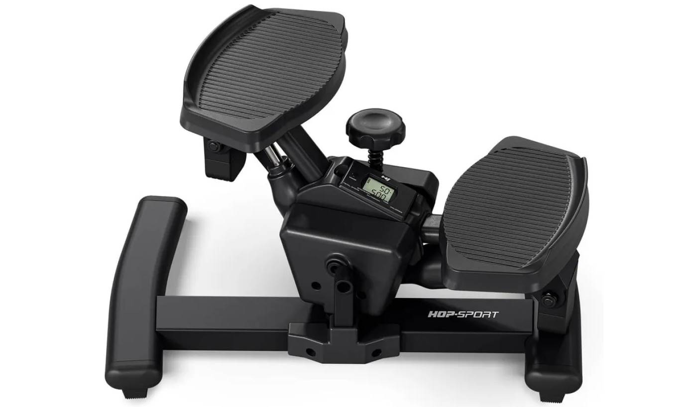 Степпер Hop-Sport HS-060S 2в1 Snash черный 3