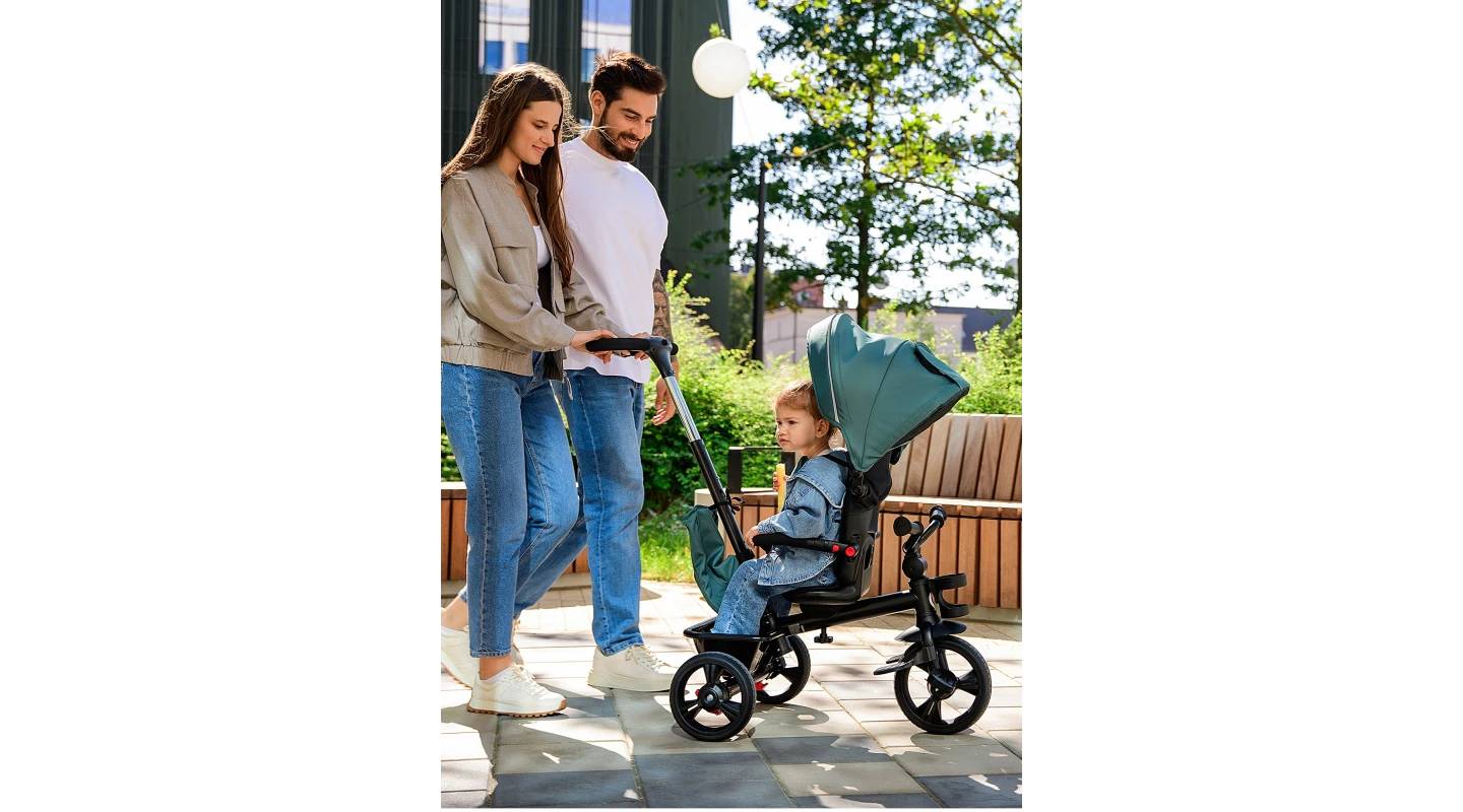 Детский велосипед Lionelo HAARI BUBBLEGUM 2