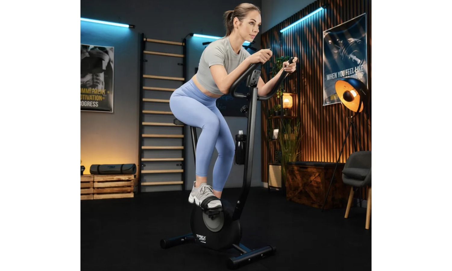 Велотренажер Trex Sport TX-250BB JOLT черный 6