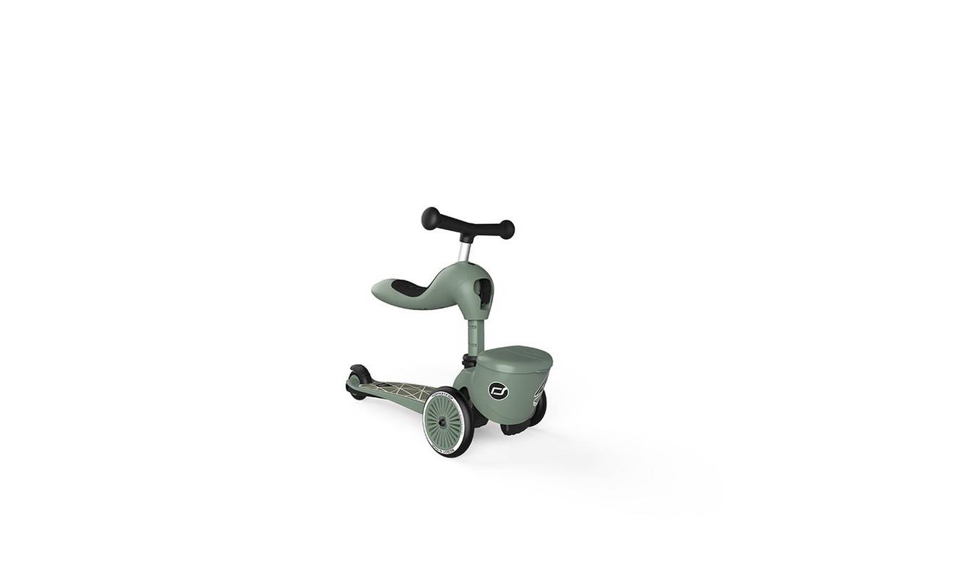 Фотография Самокат Scoot and Ride серии Highwaykick-1 Lifestyle зеленый, 1-5 лет/20-50 кг 5