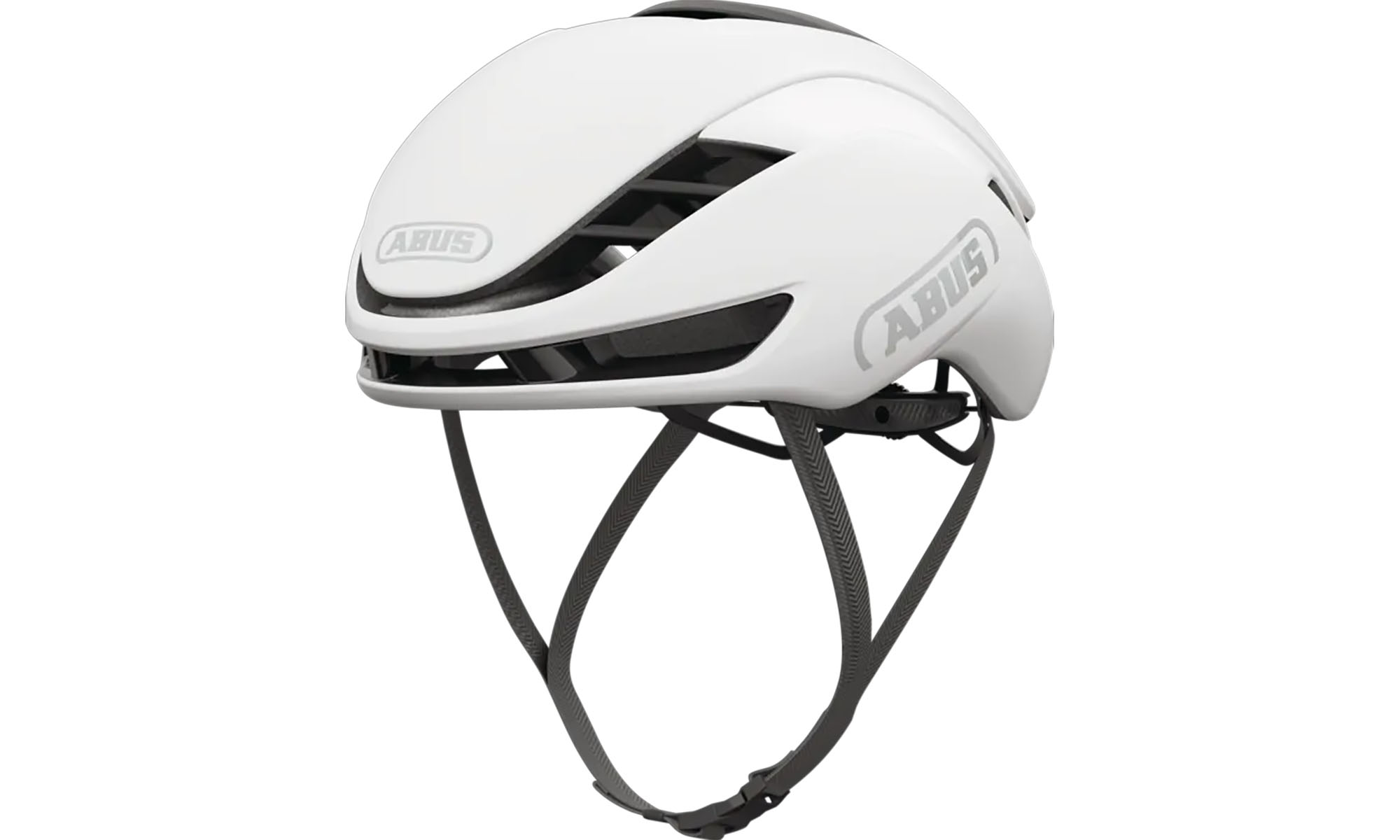 Велошлем спортивный ABUS GAMECHANGER 2.0 RF polar white, размер M/L (57-61 см), белый 5