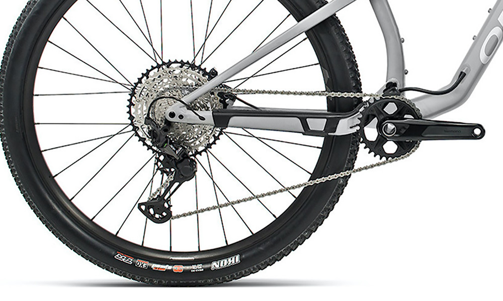 Велосипед Orbea Oiz H20 29" розмір L 2021 Сірий 6