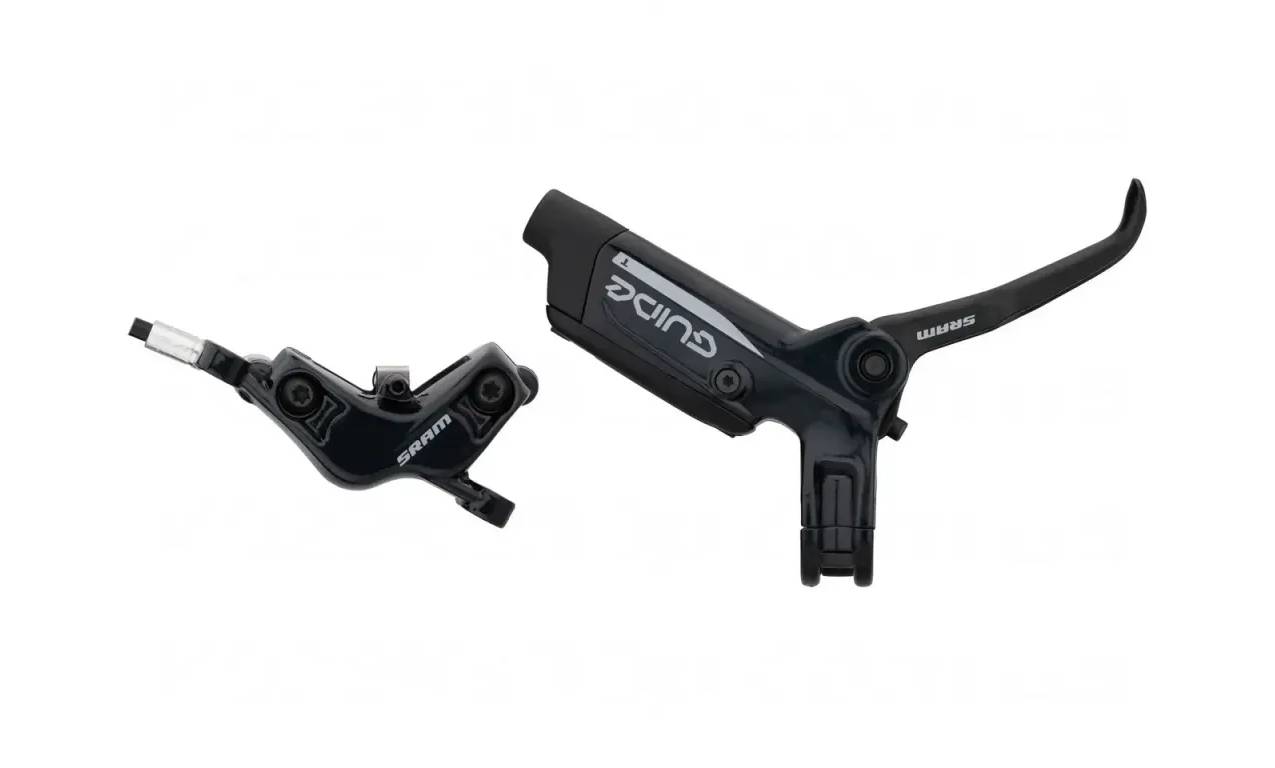 Фотография Тормоз дисковый SRAM Guide T Gloss Black Rear 1800mm