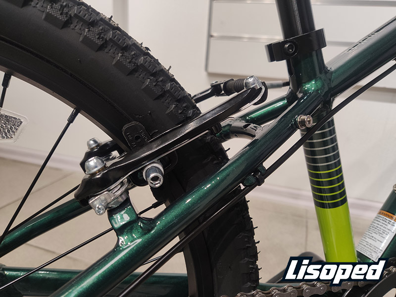 Велосипед 20" Cannondale TRAIL BOYS OS (2020) 2020 Зелений 5
