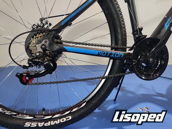 Велосипед Formula 27,5 MOTION DD (2020) 2020 Чорно-салатовий 2