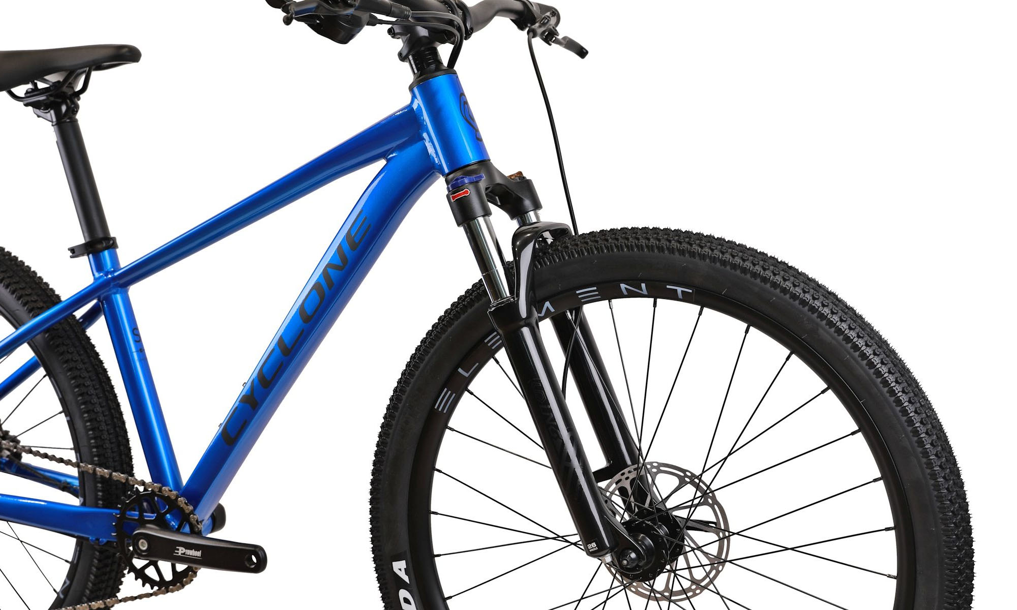 Велосипед Cyclone RX 26" розмір XS, рама 12.5", 2025, Синій 4 Велосипед Cyclone RX 26" розмір XS, рама 12.5", 2025, Синій 4