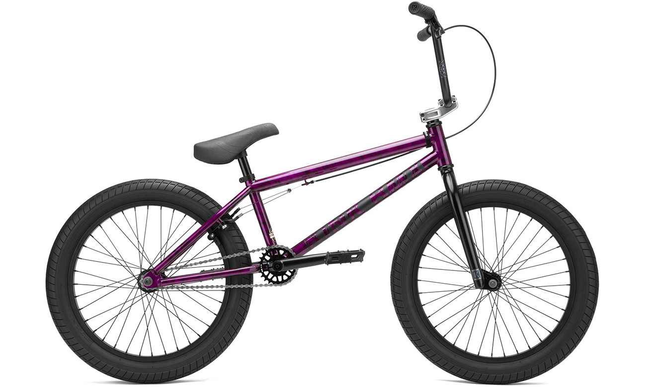 Фотография Велосипед KINK BMX Curb 20,00" 2021 Фиолетовый