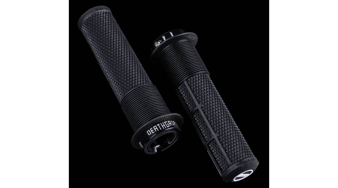 Грипсы DMR DeathGrip2 Thin Flanged Black 7