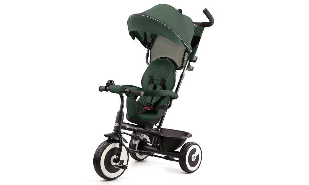 Фотографія Триколісний велосипед Kinderkraft Aston Mystic Green