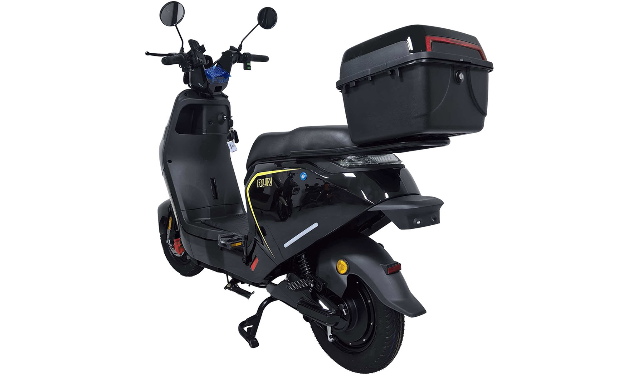 Велосипед з електромотором SPARK RUN 10", розмір 14", 60V/1000W/25Ah, рік 2026, чорний 3 Велосипед з електромотором SPARK RUN 10", розмір 14", 60V/1000W/25Ah, рік 2026, чорний 3