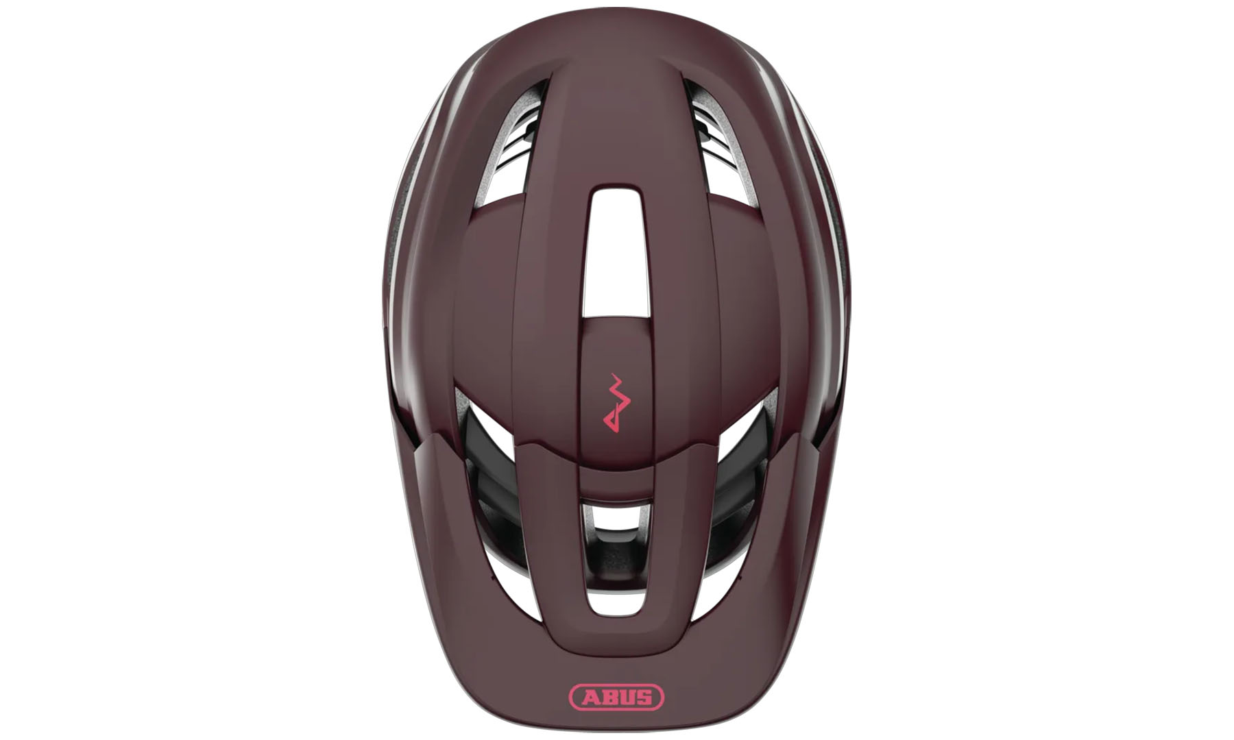 Велошлем спортивный ABUS CLIFFHANGER maple red, размер L (57-61 см), темно-красный 4 Велошлем спортивный ABUS CLIFFHANGER maple red, размер L (57-61 см), темно-красный 4