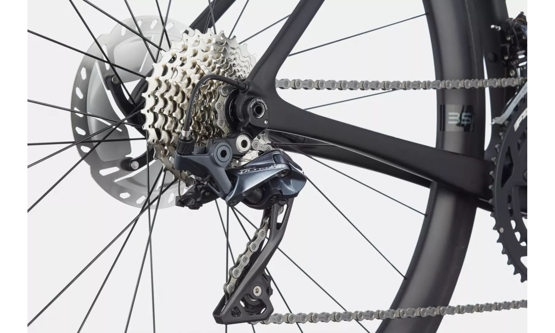 Велосипед Cannondale SUPERSIX EVO Carbon Ultegra Gen3 28" розмір XXS рама 44 2023 BBQ 6 Велосипед Cannondale SUPERSIX EVO Carbon Ultegra Gen3 28" розмір XXS рама 44 2023 BBQ 6