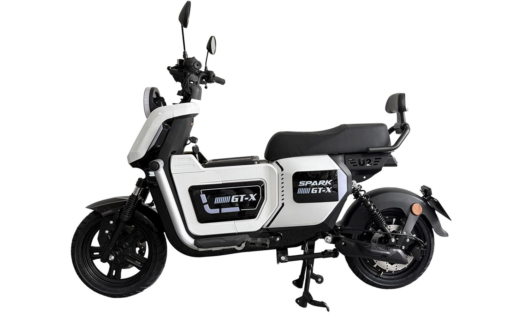 Велосипед с электромотором SPARK GT-X 12", рама 16", 72V/1500W/20Ah LiFePO4, белый 3 Велосипед с электромотором SPARK GT-X 12", рама 16", 72V/1500W/20Ah LiFePO4, белый 3