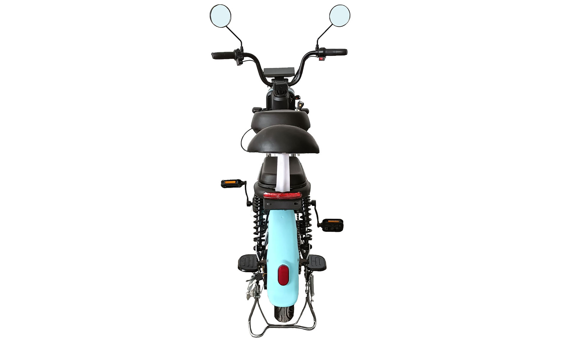 Электровелосипед SPARK CITY 14" 48V/500W/20Ah Голубой 5