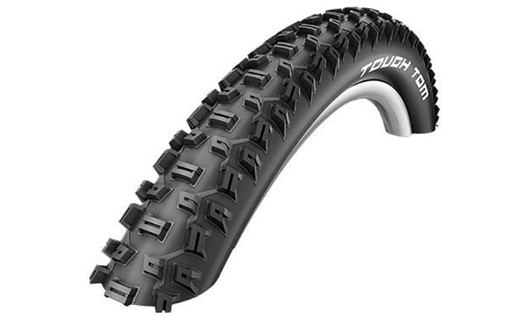 Фотография Покрышка Schwalbe 27.5x2.25 650B (57x584) TOUGH TOM K-Guard HS411 B/B-SK SBC black