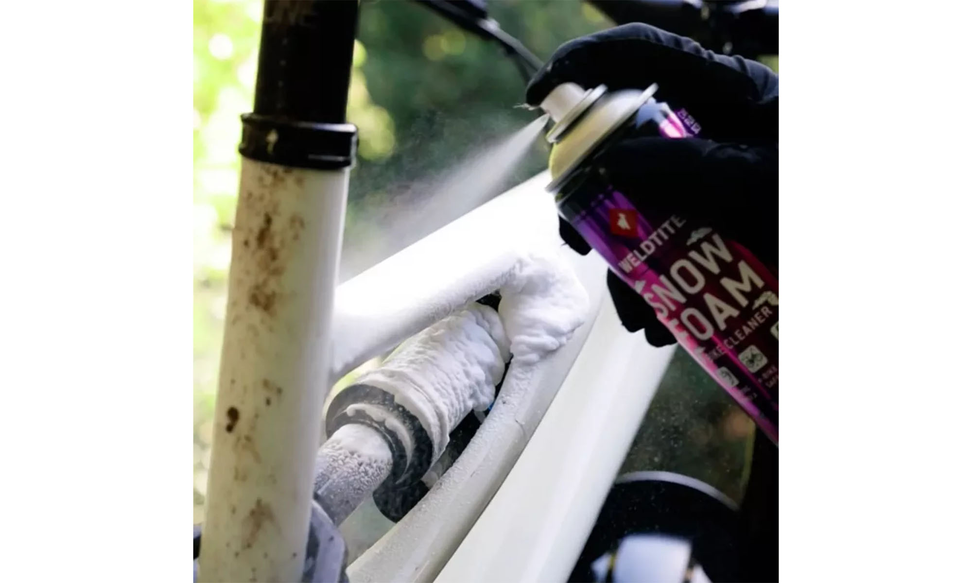 Очиститель велосипеда Weldtite 03098 Snow Foam Bike Cleaner, сухая пена, аэрозоль, 500мл 2 Очиститель велосипеда Weldtite 03098 Snow Foam Bike Cleaner, сухая пена, аэрозоль, 500мл 2