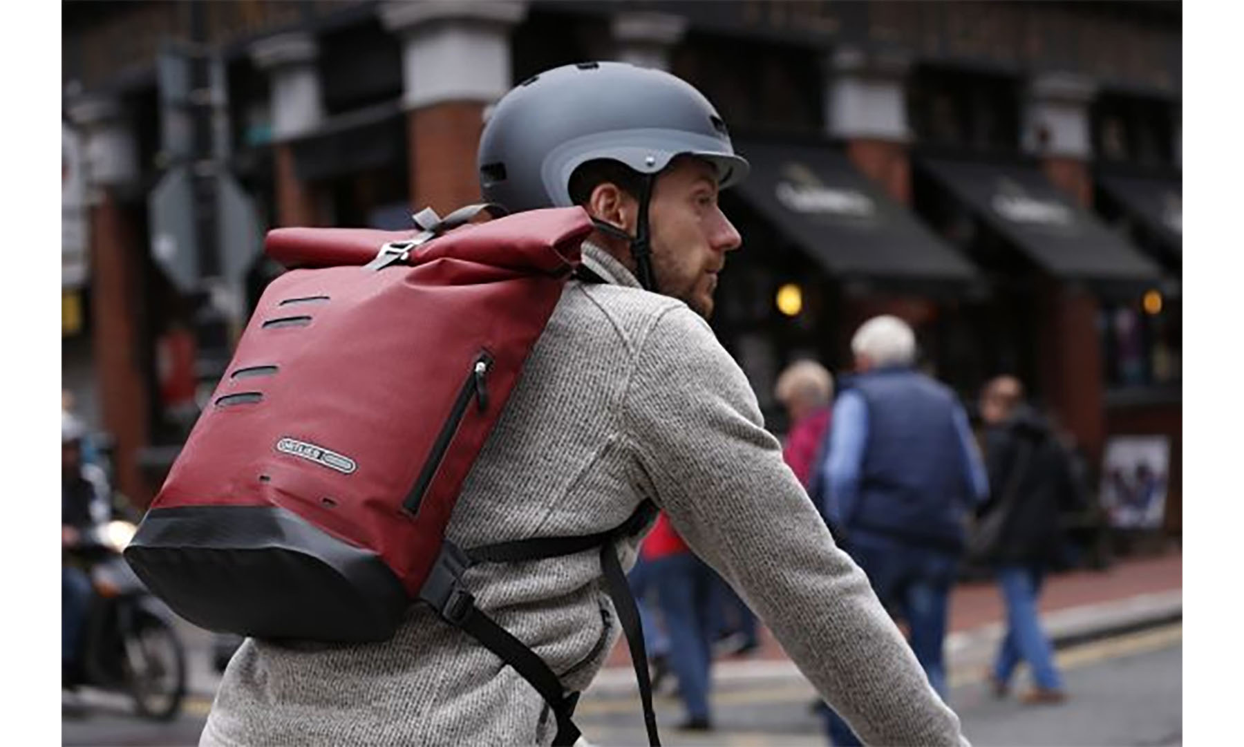 Герморюкзак міський Ortlieb Commuter-Daypack чорний 21 л 2