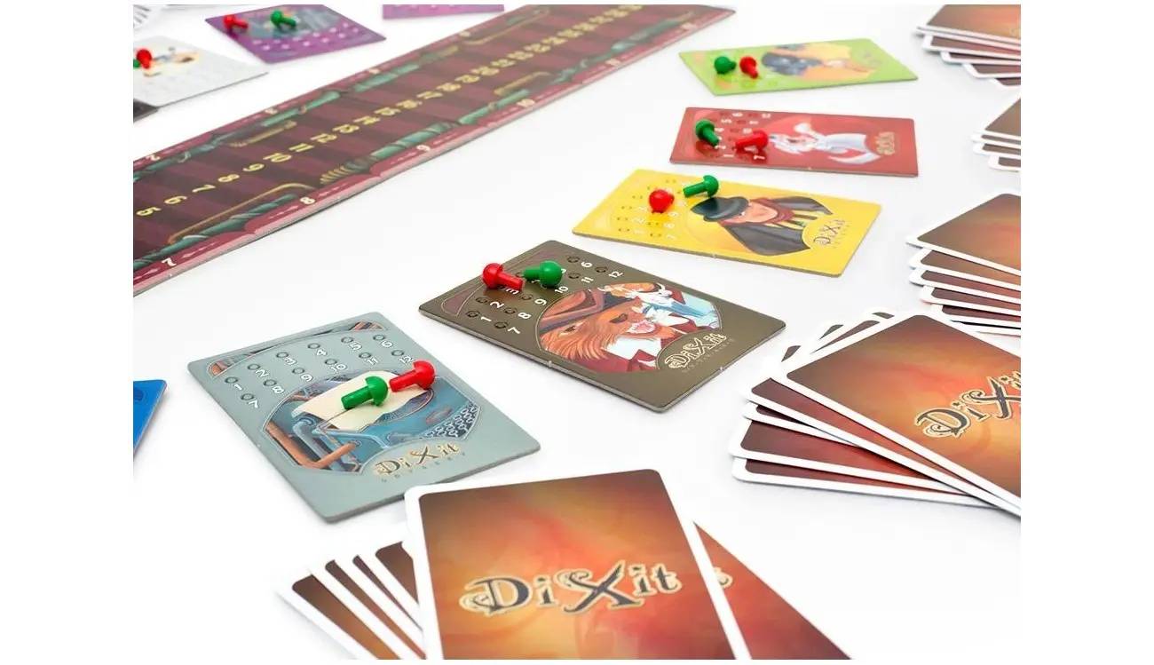 Фотографія Настільна гра Диксіт Одіссея (Dixit Odyssey) 5