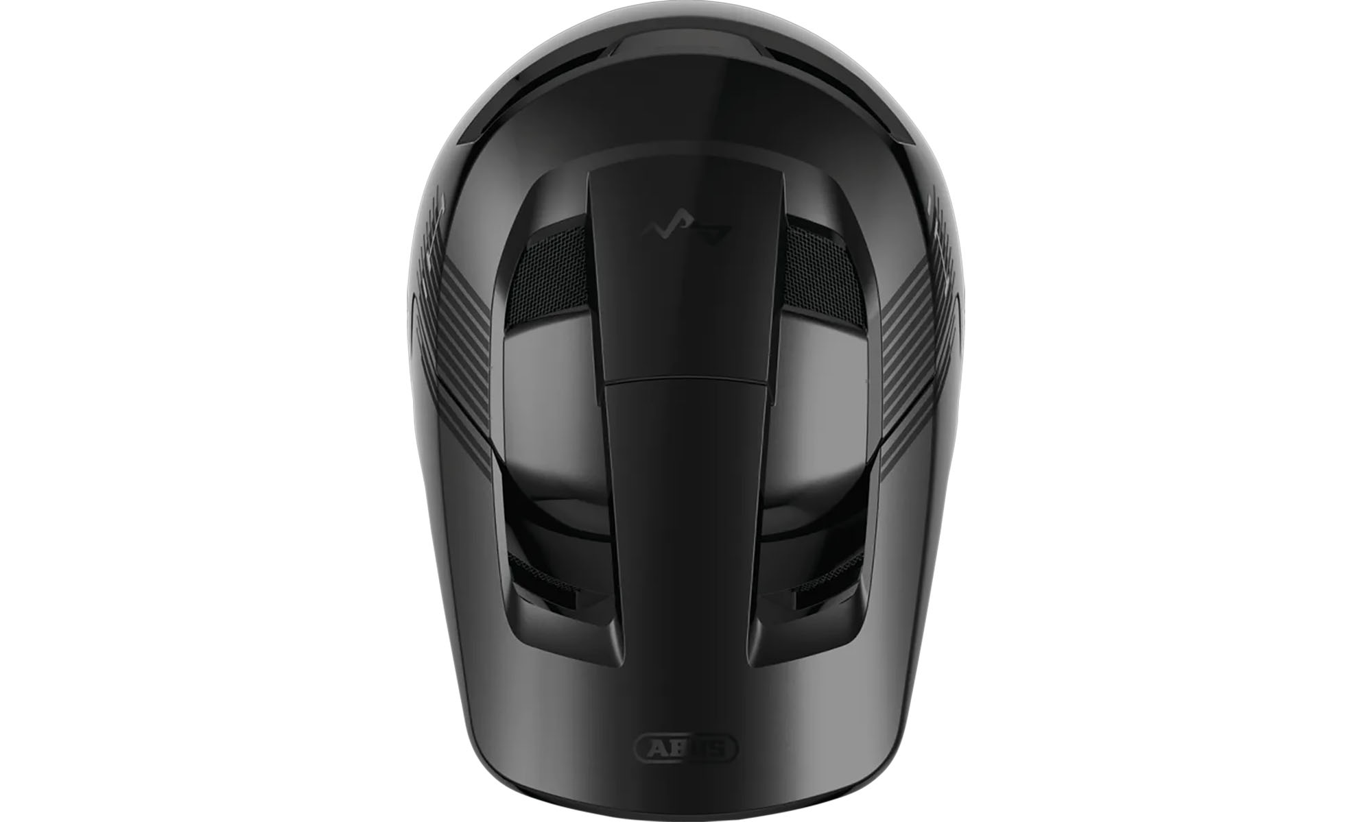 Велошлем спортивный ABUS HIDROP, shiny black, размер S (55-56 см), черный 3