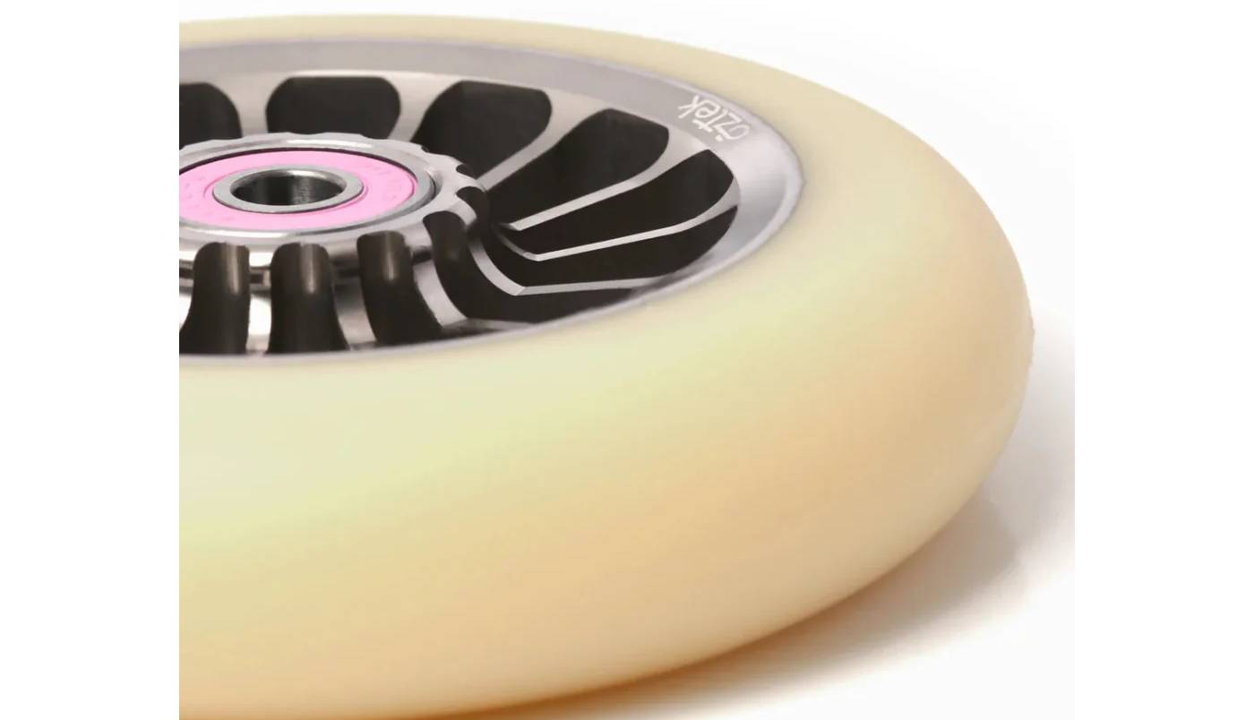 Колеса для трюкового самоката Aztek Architect Two 110мм х 24мм пара - Cream 2 Колеса для трюкового самоката Aztek Architect Two 110мм х 24мм пара - Cream 2