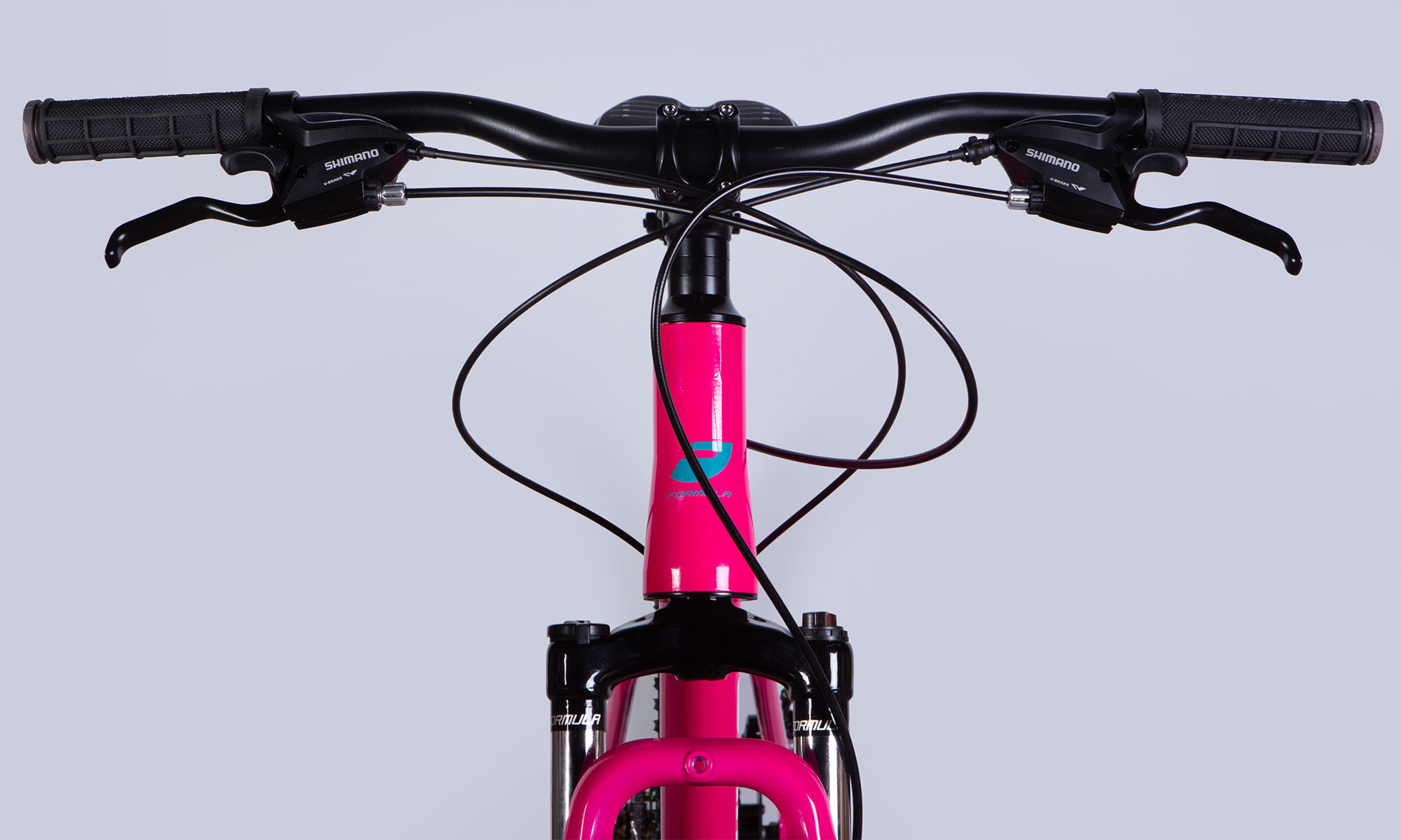 Велосипед Formula MOTION DD FR 29", розмір M, рама 17", 2025, рожево-білий 5