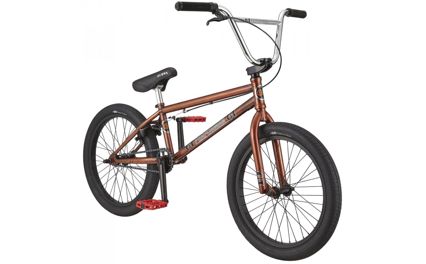 Велосипед GT BMX Performer 20" рама 21" коричневий 10