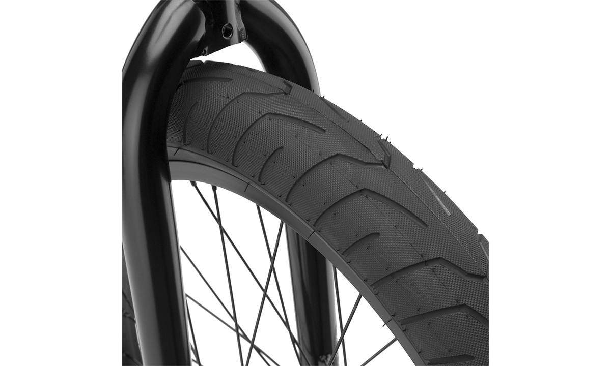 Велосипед KINK BMX 20" Whip XL 2021 Черный 4