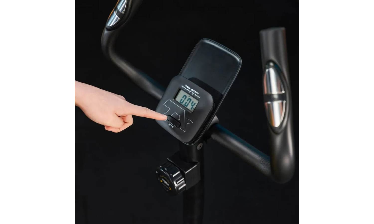Велотренажер Trex Sport TX-400MB RECK магнітний сірий 11
