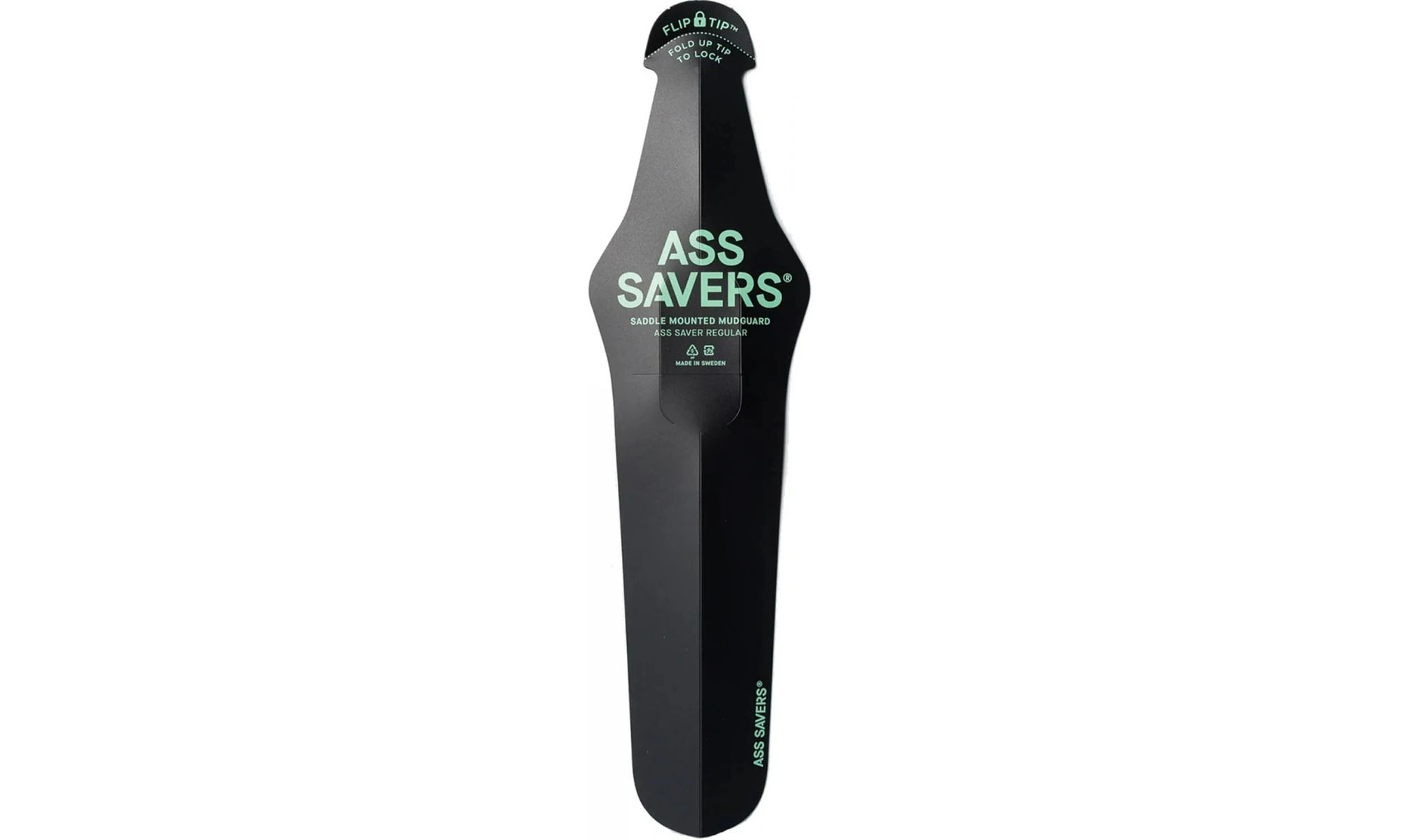 Крило заднє ASS SAVERS, Ass Saver Regular, чорне