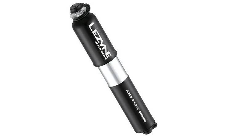 Насос ручной Lezyne Alloy Drive, размер S, 90 psi, черный 