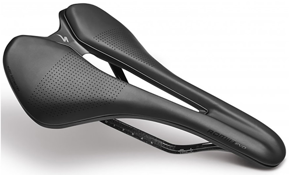 Фотография Седло Specialized ROMIN EVO PRO SADDLE черное, ширина 168 мм (27116-7108)