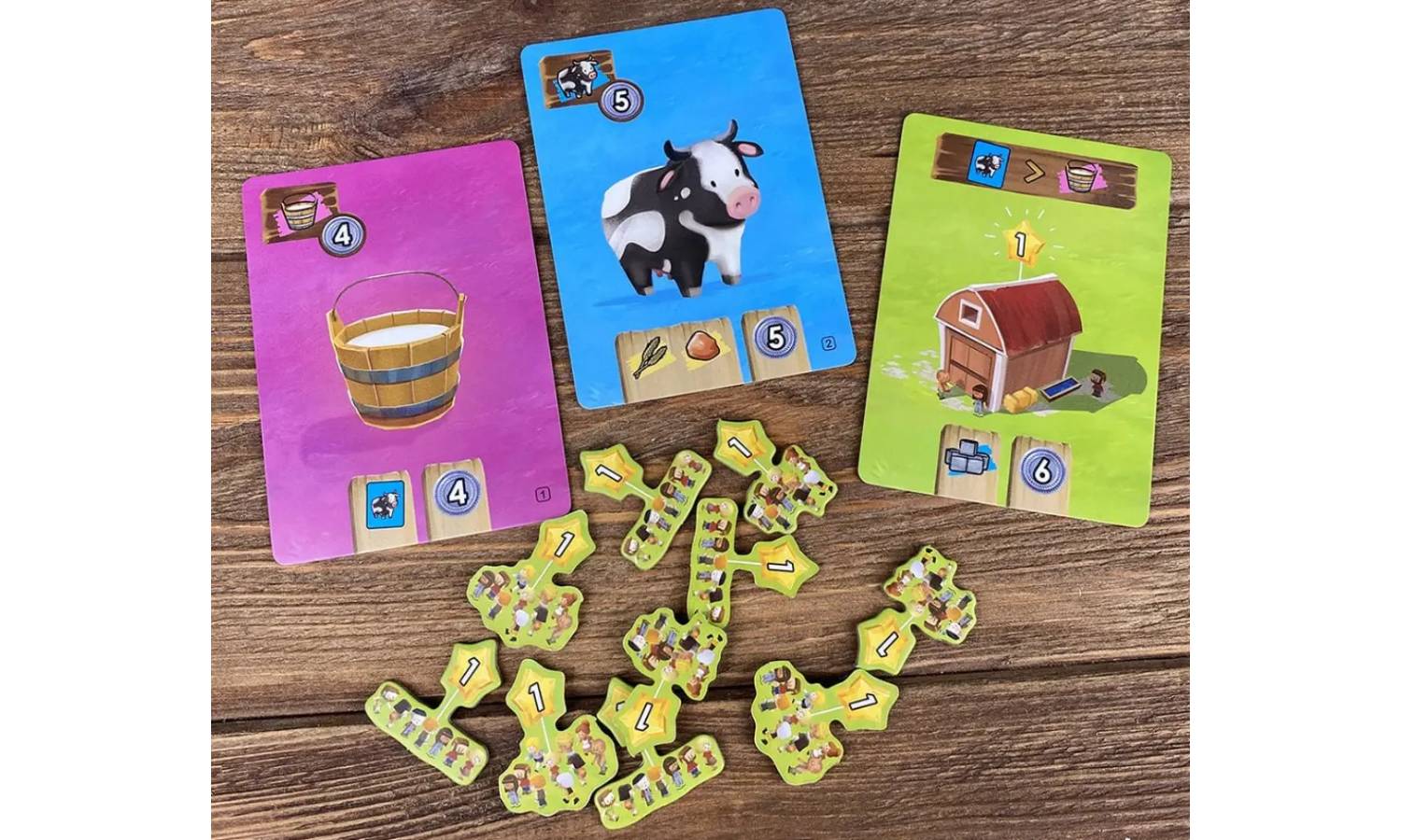 Настольная игра Маленькая фактория (Little Factory) 3