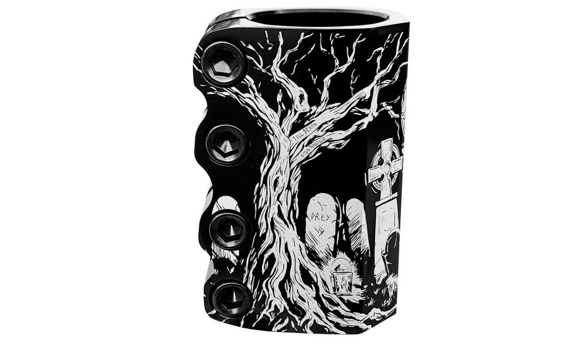 Зажим Prey SCS TILL DEATH - STEN MAGNUS Black 4