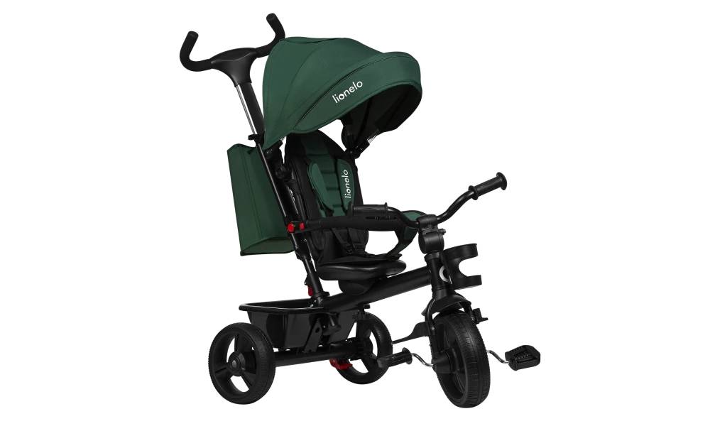 Детский велосипед Lionelo HAARI GREEN EMERALD Детский велосипед Lionelo HAARI GREEN EMERALD
