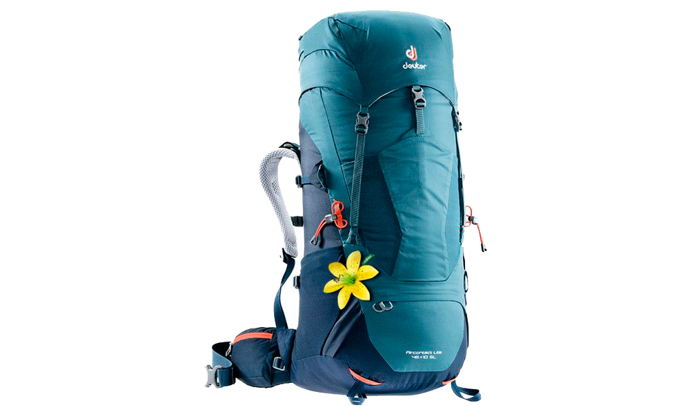 Фотография Рюкзак Deuter Aircontact Lite 45+10 л SL синий 