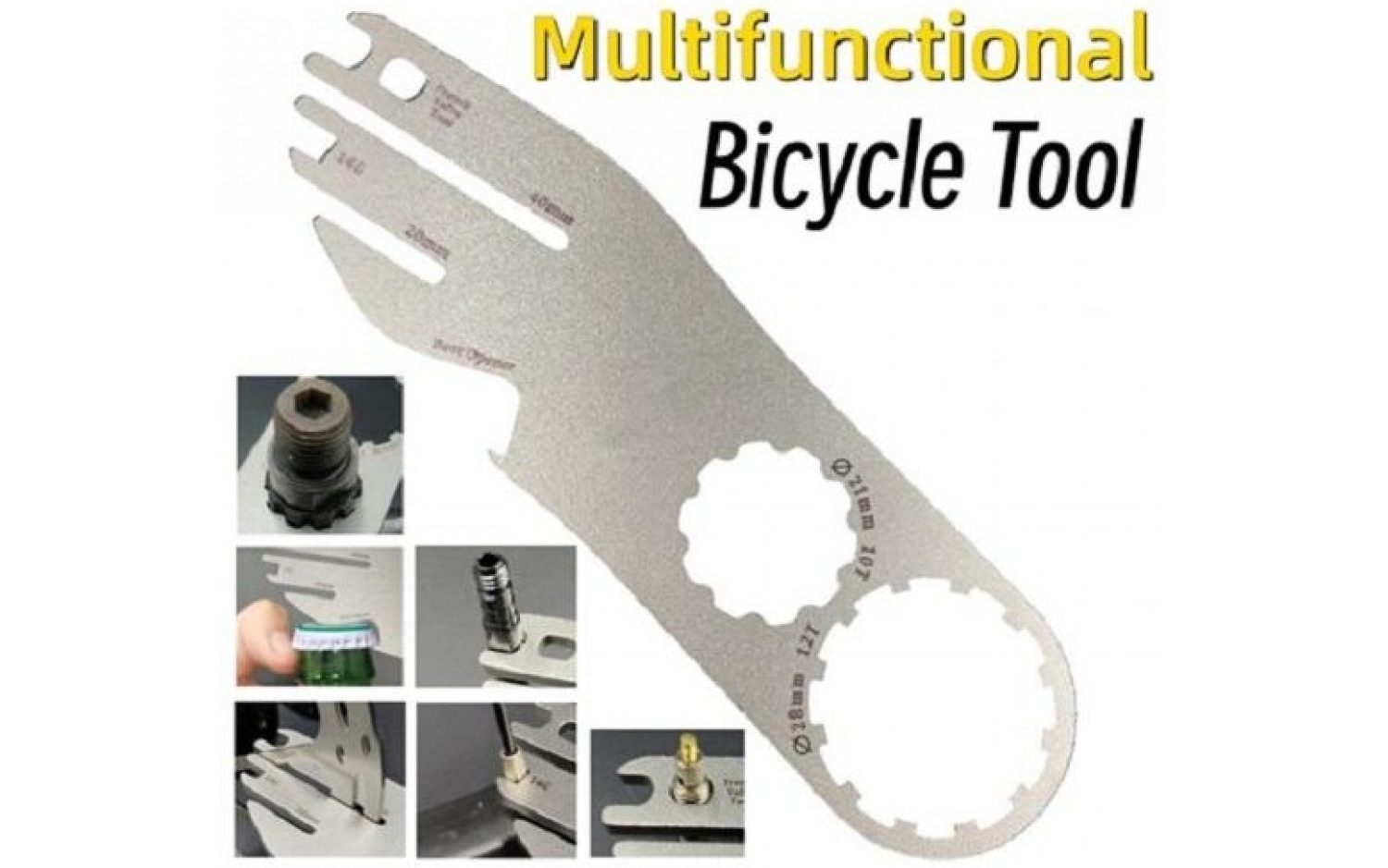 Ключ ProX WR-06 для тормозных дисков, плоский 2